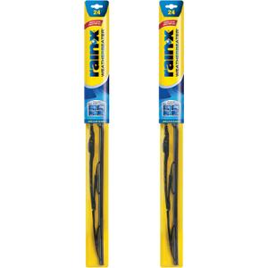 Rain-X 820245 WeatherBeater Wiper Blades, 24" Windshield Wipers (Pack of 2), Automotive Replacement Windshield Wiper Blades That Meet Or Exceed OEM Quality And Durability Standards