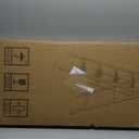 4 Step Ladder Folding Step Stool, Heavy Duty 330 Lbs Load Step Ladders for Home, Tall Kitchen/Closet Stepladder for Adults, Black Small & Lightweight Ladder with Anti-Slip Wide Pedals by OOSOFITT