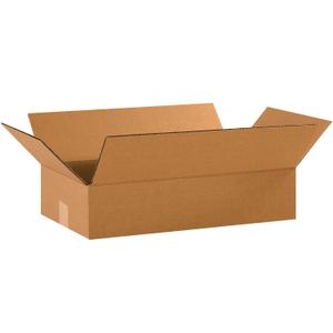 TAPE LOGIC 18 x 10 x 4 Corrugated Cardboard Boxes, Flat 18"L x 10"W x 4"H, Pack of 25 | Shipping, Packaging, Moving, Storage Box for Home or Business, Strong Wholesale Bulk Boxes