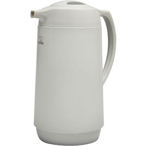 Zojirushi AHGB-10DWB Thermal Serve Carafe, 1.0 Liter, White, Made in Japan