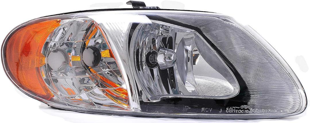 Dorman 1590313 Passenger Side Headlight Assembly Compatible with Select Chrysler/Dodge Models