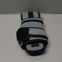 Upgraded Plantar Fasciitis Night Splint, Adjustable Straps Plantar Fasciitis Relief, Supportive Foot Braces with Arch Cushion for Achilles Tendonitis, Foot Drop & Heel Spur Pain Relief Day & Night (Grey-Black Trim) (One Size)