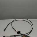 ATP Y-1289 Automatic Transmission Shifter Cable, Black