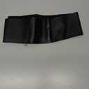 SEG Direct Genuine Leather Steering Wheel Cover, Stitch On Wrap, 15 Inch Steering Wheel Wrap for Car Truck SUV Pickup Boat, DIY Sewing with Needle Thread, Black