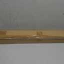 Fairbanks II 36-72 Inch Adjustable Curtain Rod Set, 1 Inch Diameter in Nickel