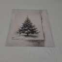 ASTRDECOR Vintage Christmas Wall Art, 9-Piece Winter Holiday Poster Set, Santa, Snowman, Pine Tree Prints for Cozy Xmas Room Dcor, Largest 11"x14", Multi Sizes, Christmas Picture Decorations Unframed