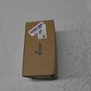 Jenaai 25 Pieces 1.6 Inch Red and White Balls Glittering Christmas Ornaments - Peppermint Candy Dots Stripes Hanging Decorations for Xmas Tree, 5 Styles