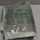 MIULEE Pack of 4 Couch Throw Pillow Covers 18x18 Inch Neutral Green Soft Decorative Chenille Pillow Covers Farmhouse Accent Cushion Covers for Boho Spring Home Decor Sofa Bedroom Living Room