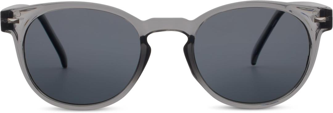 Peepers by PeeperSpecs Boho Reading Sunglasses Round, Charcoal, +2.50 + 2.5