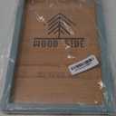 Blue Wooden Picture Frame 11X7 Natural Rustic Solid Wood Thick Borders for Wall Mounting Photo Frames