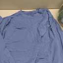 BAMBOO COOL Men's Short Pyjamas Short Sleeve Shirts, Sleep Sets with Pockets, Soft Loungewear, Breathable Pijama, Moisture Wicking, Fresh and Dry, Medium, Blue