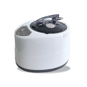 1500W Home Sauna Steamer Machine with Fast Heating, Portable Steam Generator for Sauna Tent, 2.5L Large Tank, Remote Control, Essential Sauna Accessories