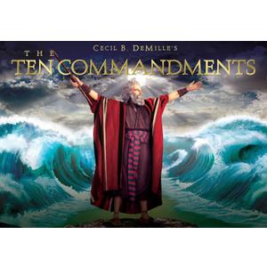The Ten Commandments (Six-Disc Limited Edition Blu-ray/DVD Combo Gift Set)