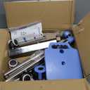 Rolling IV Pole with Tray - Stainless Steel 4 Hooks IV Stand with Wheels Height Adjustable for Clinic Home Care