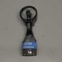 O2COOL Deluxe Handheld Battery Powered Water Misting Fan (Grey) (Single)