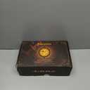 Harry Decorations LED Night Light: with Wand Remote, Double-Sided RGB Vintage Lamp, for Wall or Table Lighting, Smart Night Mode, 84H Runtime, Wizard-Themed Christmas Halloween & Birthday Gift, 10"D x 1"W x 7"H