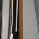 Metty Metal Handrails for Outdoor Steps Suitable for 1 to 2 Steps- Wrought Iron Stair Railing- Step Steady with 2 Feet Handrailing- Safe Indoor Home Banisters (Black with Balusters)