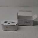 Ultrasonic Jewelry Cleaner, 48KHz Professional Jewelry Cleaner Ultrasonic Machine with Digital Timer, 30W Ultrasonic Cleaner for Necklaces, Eyeglasses, Rings, Dentures, Watch Strap (White)