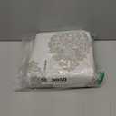 Y-PLWOMEN Duvet Cover King - 100% Cotton King Duvet Cover King Size, Damask Printed Duvet Cover, Ultra Soft and Breathable Bedding Duvet Covers for All Season, 104"x90", No Comforter