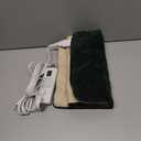 Sunbeam XL Heating Pad for Back Neck and Shoulder Pain Relief Auto Shut Off 6 Heat Settings Extra Large 12 x 24 Green Ideal for Muscle Aches and Arthritis Pain