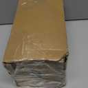 Solid Wooden Furniture Legs 8 Inch, Natural Mid Century Brown Square Legs for Couch, Sofa, Cabinet, Bench, Bed - Set of 4