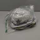 3 Pack Happy New Years Hats Sequin LED Light Up Top Hats New Years Eve Party Supplies 2026, Black Gold Sliver Party Hats New Years Accessories for Women Men Adult Photo Props Birthday New Years Party