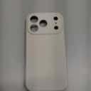 Vooii Magnetic for iPhone 17 Pro Case, Compatible with Magsafe (Premium Liquid Silicone) (Integrated Camera Control Button) Full Body Protective Anti-Scratch Microfiber Lining 6.3", Stone