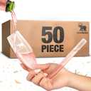 Chambong- Champagne Flutes - Wedding Bachelorette Party Favors - Bridesmaid Proposal Box & Gifts (50 pc)