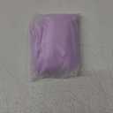 Travel Pillow Stuffable with Clothes, Soft Travel Pillow Transformable Neck Pillow Expandable Cloth Carry on Pillow for Traveling Car Home Office Flight (Purple)