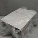 Calenzana 8x6x4 Shipping Boxes Set of 40, White Corrugated Cardboard Box for Mailing Packing Gifts Small Business