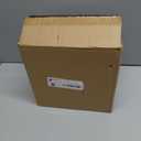 GEOPHIA 6 Pack Extra Large Pencil Box with Removable Divider, Thickened Pencil Case Bulk, Clear Crayon Marker Organizer Stackable Plastic Small Storage Containers for Pen Craft School Supplies (Multi)