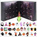 2024 Halloween Countdown Advent Calendar - Limited Edition Gnome Blind Box | 31 Days of Surprises and Festive Fun