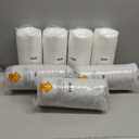 Outdoor Chair Cushions Set of 7, Waterproof Backrest and Deep Seat Cushion Set for Patio Furniture, Outdoor Replacement Cushions with Removable Cover, 22 x 22 Inch, Navy