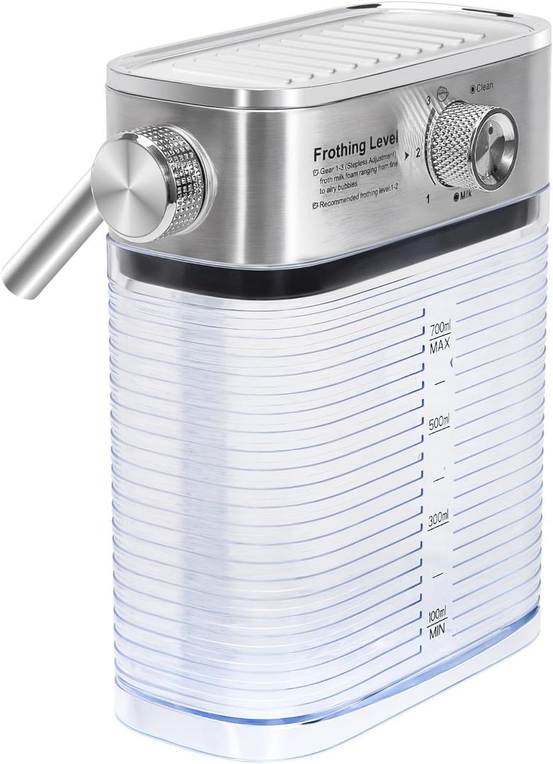 Replacement Upgraded 23.7oz (700ml) Milk Reservoir for Espresso Machine EM5420-US