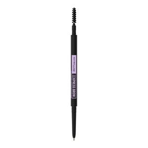 Maybelline Express Brow Ultra Slim Eyebrow Makeup, Brow Pencil with Precision Tip and Spoolie for Defined Eyebrows, Taupe