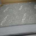 1.3" Thick Baby Play Mat for Floor Playpen, 71x79 Large Foam Tummy Time Mat, Padded Support Soft Plush Nursery Rug for Infant Kids Toddler Crawling Kick Activity (Light Grey)
