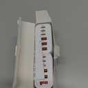 USB C Charger Block, 2-Pack 65W 6-Port USB C Wall Charger iPhone Charger Fast Charging PD Power Adapter+QC Wall Plug Multiport Type C Brick Chargers for iPhone 17 16 15 14 13 12 11 Pro Max XS, Samsung (White)