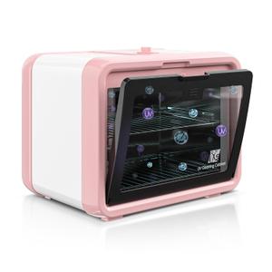 UV Light Care Box, 10L Large Capacity, Professional Tool Cleaning, 30 Min Timer, UV Light Cleaning Cabinet for Esthetician,Manicurist,Spa,Tattoo,Barber,Salon
