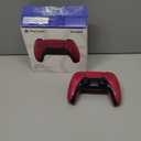 PlayStation DualSense Wireless Controller  Cosmic Red - for PS5, PC, MAC & Mobile