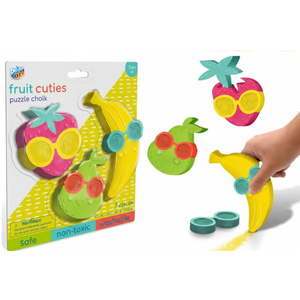 Puzzle Chalk Fruit AND 2 Bubbele Gabby's Dollhouse