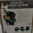 Evenflo Revolve360 Extend Convertible Car Seat with 360 Degree Rotation, Extended Rear-Facing, Forward-Facing, Booster Mode, and Secure Latch Install, Revere Gray