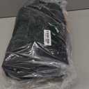 Active Pets Black Standard Dog Car Hammock Back Seat Cover, Waterproof Backseat Cover Protector for Truck Bench Rear of Sedans or SUVs, Essential Pet Supplies Vacuum or Wipe Clean, Machine Washable (Standard (53" x 56"))