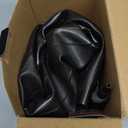 Trideer Exercise Ball for Yoga, Pilates & Fitness  Stability Ball Equipment for Home Gym & Office Chair, Core & Balance Training Accessories, Physical Therapy Equipment, Quick Pump Included, 5 Sizes (Black)