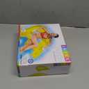 Intex 58859EP Sit 'N Float Inflatable Pool Float: Pool Lounge with Built-in Cup Holders  Heavy-Duty Handles  220lb Weight Capacity  58" x 39"  Colors May Vary