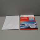 Thin Glossy Inkjet Paper 8.5x11 Inches, 110 Sheets brochure paper, 115gsm Photo Paper for Inkjet Printer with Dye Ink for Custom Chip Bag Party Favors