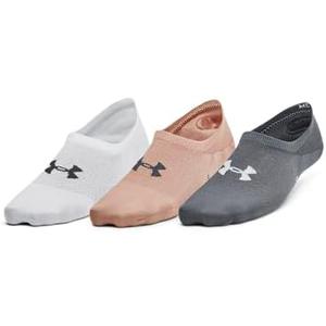 Under Armour Women's Breathe Lite Ultra Low Socks, 3 Pack