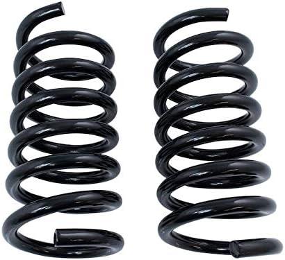 Rear Coil Spring 2 Piece Set - Compatible with 2007-2016 GMC Acadia