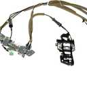 Dorman 937-795 Passenger Side Sliding Door Lock Actuator Motor Compatible with Select Ford/Thomas Models