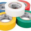 Performance Tool W549 5-Piece 3/4 in. x 30 ft. Colored Electrical Tape | Multicolor electrical tape assortment for shop, home, and auto applications. Weather- and cold-resistant rolls