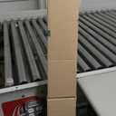 SMARTSTANDARD 6 Feet Brushed Nickel Barn Door Hardware Kit-Heavy Duty Sliding Track-Smoothly and Quietly-Easy to Install-Fit 36" Wide Door Panel (J Shape Hanger)